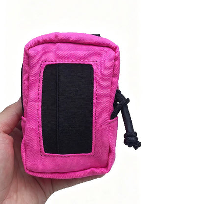 Disposable Glove Pouch Nylon Duty Belt Gloves Holder Outdoor Waist Belt Vest Accessory Pouch Tactical Hunting Bags Accessories