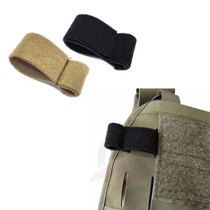 Outdoor Cable Management Kit Tactical Vest PTT Wire Storage Ring Storage Accessories