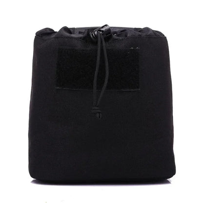 Foldable Molle Magazine Dump Drop Pouch Ammo Mag Holder Folding Outdoor Camping Hiking Hunting Accessories EDC Tool Waist Bag