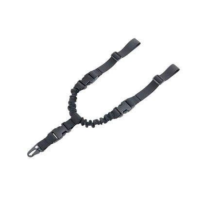 EXCELLENT ELITE SPANKER Tactics Telescopic Hanging Rope Quick Release Bungee Sling Dual Use Adjustable Lanyard Telescopic