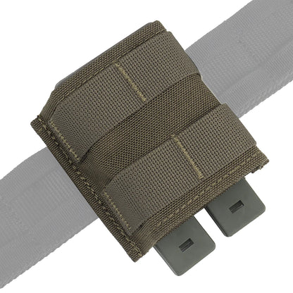OPHIDIANTAC FAST 5.56/7.62Single Mag Pouch Short Holster Magazine Molle Airsoft Hunting System Accessories New Waist Bag