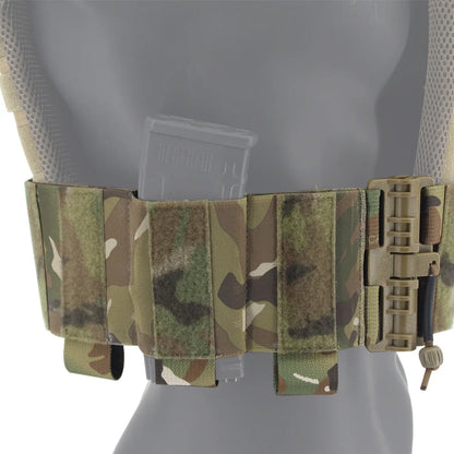New Style Tactical FCSK Vest Quick Release Buckle Set FCPC Vest Plate Carrier Elastic Cummerbund Waist Cover Gear