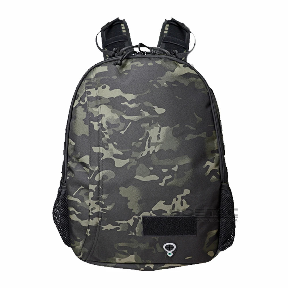 SOETAC Outdoor Tactical Ballistic Backpack Vest Concealed Armor Rapid Response Pack Bulletproof Hunting Vest with Molle Webbing