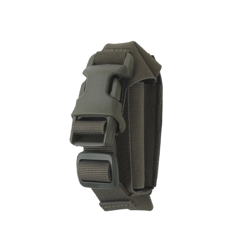 Tactical M67 Grenade Pouch Flexible Storage Bag Plate Carrier Molle Mini Elastic Fixed Pocket Grenade Holder Tool Bag