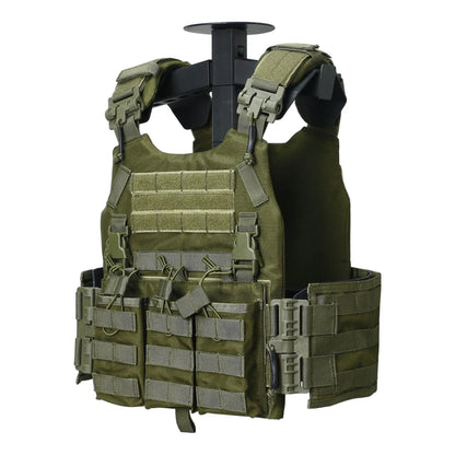 Tactical Vest, Lightweight Vest, Laser Quick Release Design, Multifunctional Training, Wear-resistant And Breathable Vest