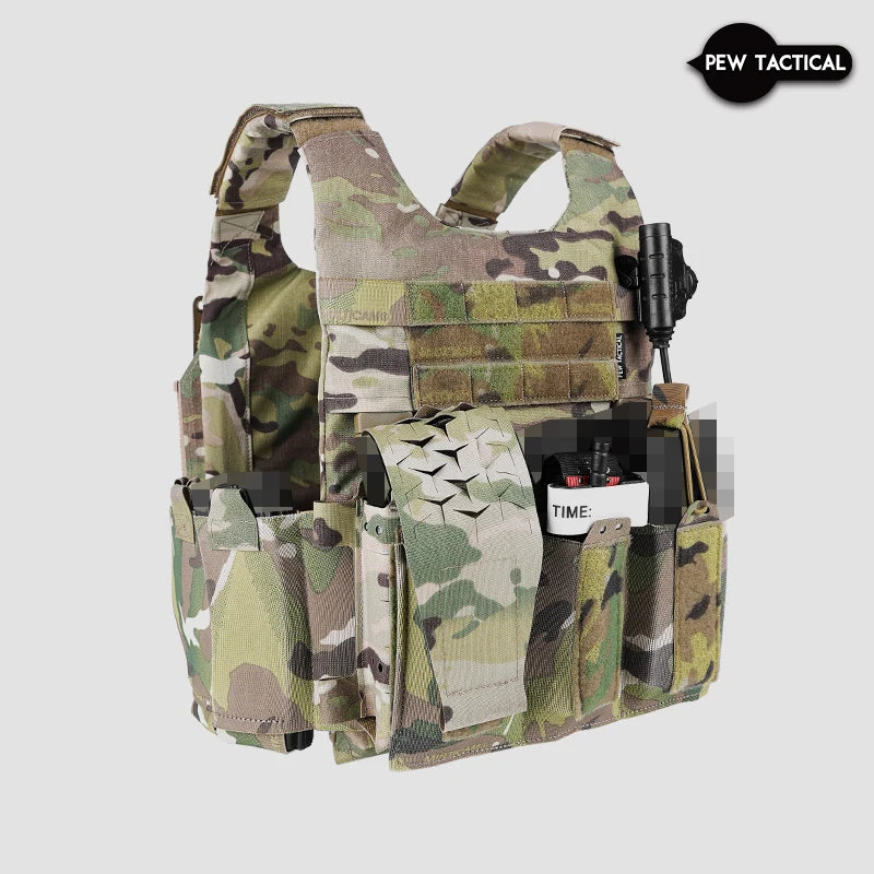 PEW TACTICAL SS STYLE Triple Elastic 5.56MAG Pouch PH107