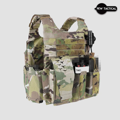 PEW TACTICAL SS STYLE Triple Elastic 5.56MAG Pouch PH107