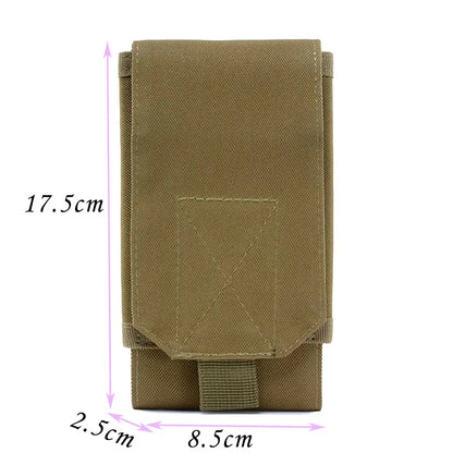 Tactical Molle Carrying Bag Small Items Hunting Shooting Outdoor Camping EDC Tool Bag Small Bag Waist Bag Mobile Phone Pouch