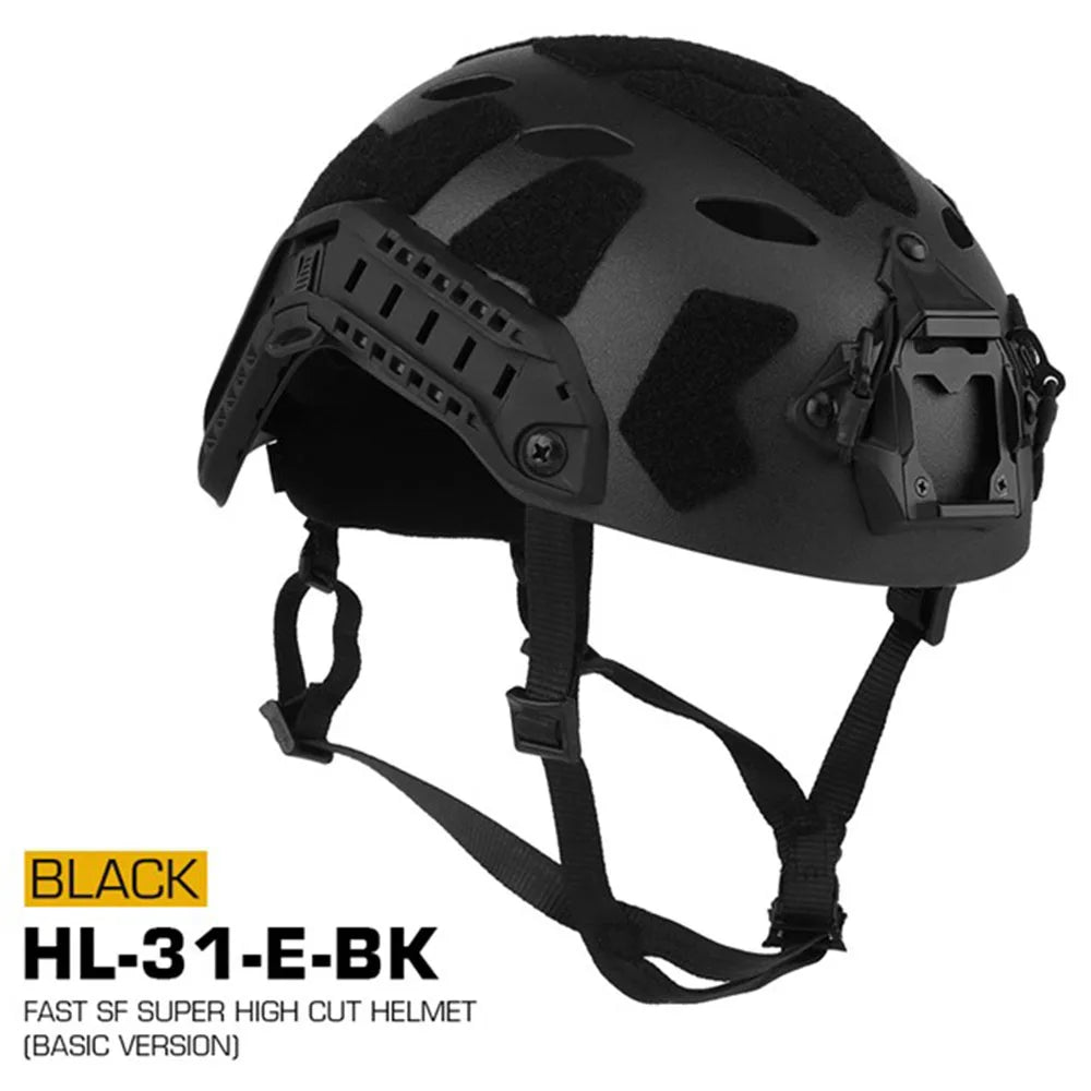 Tactical Helmet Simplified Version Ops-Core Fast SF Super High Cut Helmet Outdoor Cycling Paintball Protection Helmet