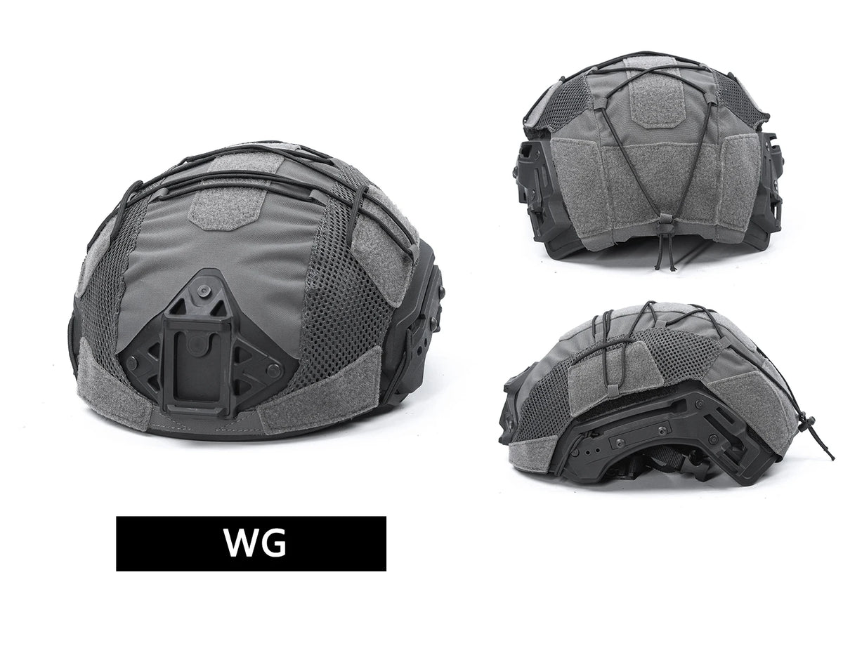 Dmgear Team Wendy Exfil Ballistic Bump Helmet Cover Mesh Ranger Green Tactical Equipment Gear Airsoft Hunting