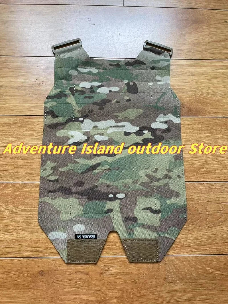 Field supplies-- FCSK 2.0 MOLLE Expansion Backboard cal Vest Backboard Adapter Accessories laser Cutting P170