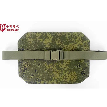 Russian 6b49 Protective Pad Foldable Hip Pad With Elastic Waistband Outdoor Camping Moisture-Proof Pad Protective Equipment