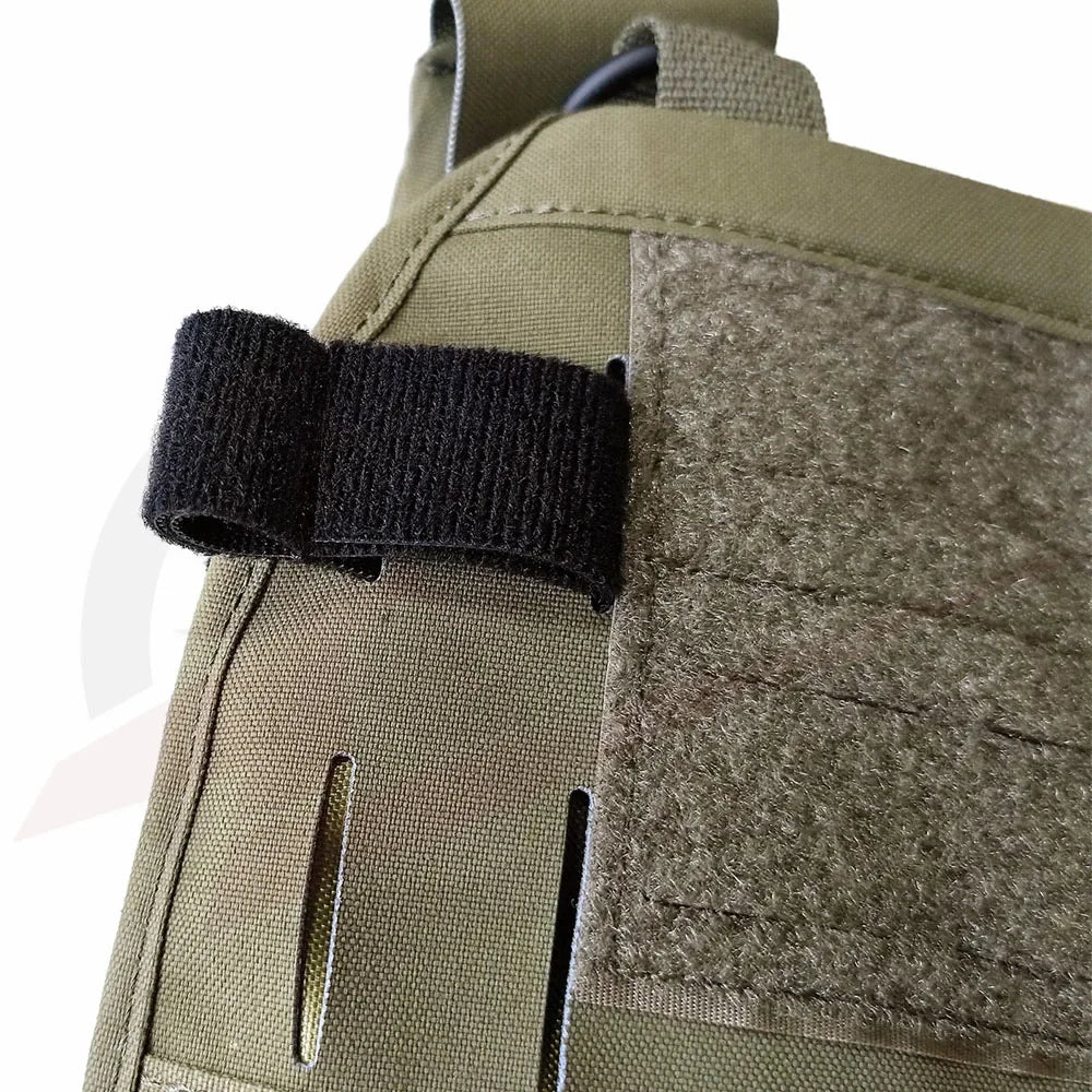 Outdoor Cable Management Kit Tactical Vest PTT Wire Storage Ring Storage Accessories