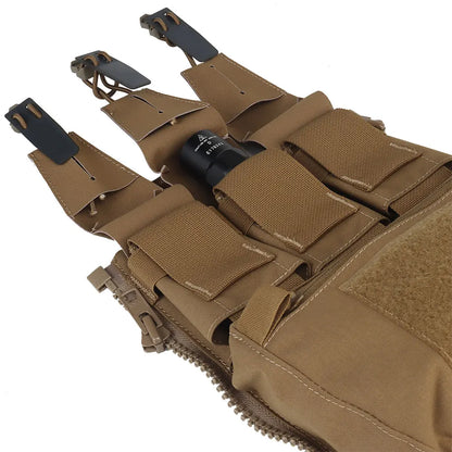OPHIDIANTAC Nylon Back Panel Banger Back Panel for Ferro Concepts FCPC V5 Plate Carrier MOLLE Compatible Carriers