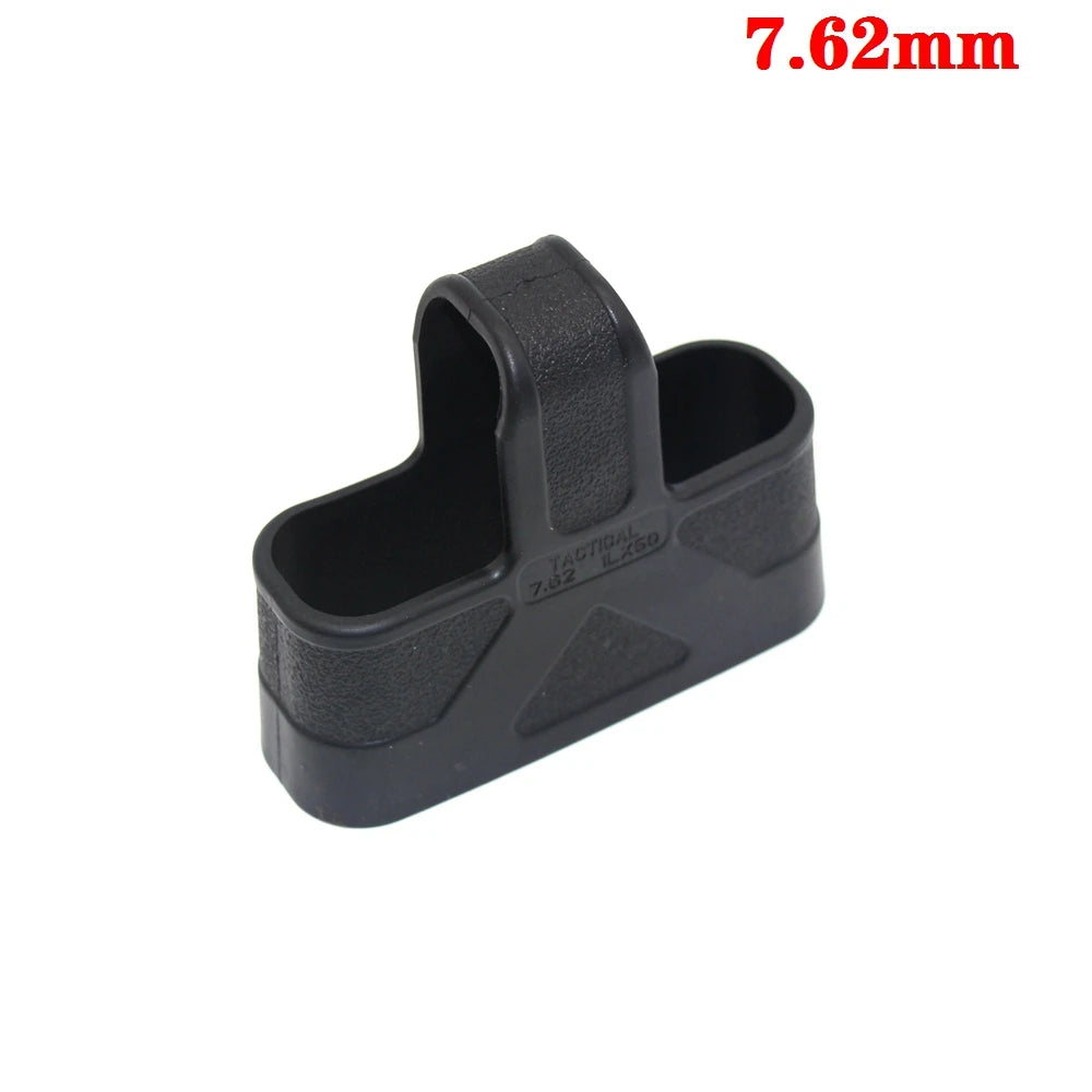 Tactical 9mm 7.62 5.56 Magazine Pouch Rubber Holster Rifle Pistol Mag Glove Sleeve Cover for M4 M16 AR15 AK 47 Mag Holder
