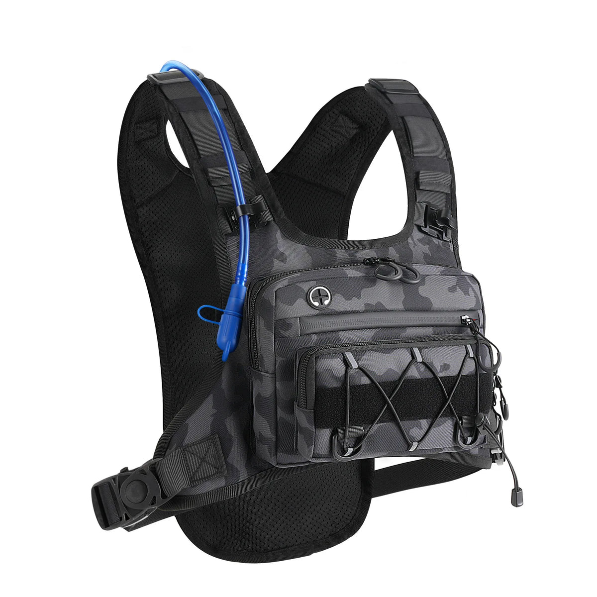 New Tactical Chest Bag Multi-functional Off-road Motorcycle Travel Portable Hiking Riding Backpack Core Pack