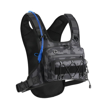 New Tactical Chest Bag Multi-functional Off-road Motorcycle Travel Portable Hiking Riding Backpack Core Pack