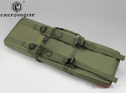 Emersongear-Hunting Rifl Bag, Double Gun Case, Waterproof Carbine Backpack, Molle System Rucksack Transportation Bag, 94cm