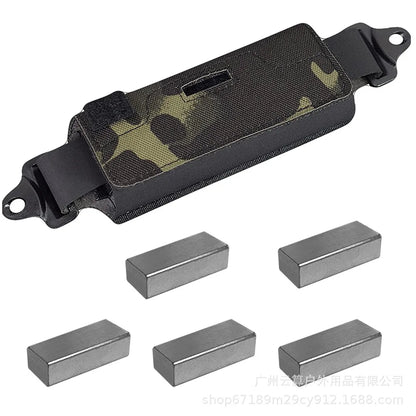 Tactical Helmet Counterbalance Weight Bag NVG Counterweight Pouch for OPS-Core Fast BJ PJ MH Airsoft Helmets Helmet Accessories