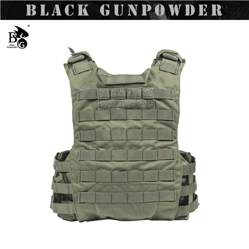 1000D Anti Infrared Flame Retardant Tactical Quick Detachable Lightweight Compact Vest Without Label