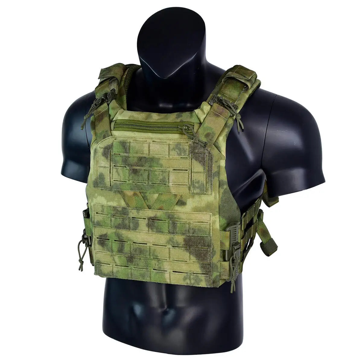 500D Nylon Plate Carrier Quick Release MOLLE MC 3.0 500D Tactical Vest Hunting Airsoft CS Outdoor Expansion Training