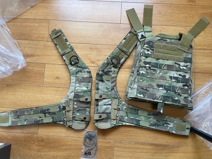 Sun Snow Outdoor product - AVS Multifunctional H-Frame+ Vest Combination MC