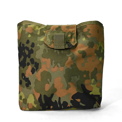 Modular Tactical Vest Set Quick‑Release MOLLE Vest with Mag Pouches Utility Bags for Airsoft Hunting Shooting Combat Training