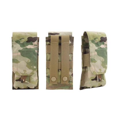 Outdoor Tactical Single Molle Pouch M4 Tactical Pouch Bag DG Loves to Use