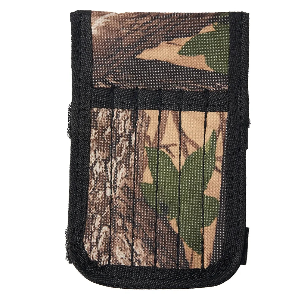 Mini 6.25 Inch Archery Crossbow Arrow Bag Portable Short Arrow Bag 6 12 Hold 6mm Arrows Bag Outdoor Shooting Hunting Accessories