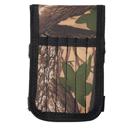 Mini 6.25 Inch Archery Crossbow Arrow Bag Portable Short Arrow Bag 6 12 Hold 6mm Arrows Bag Outdoor Shooting Hunting Accessories