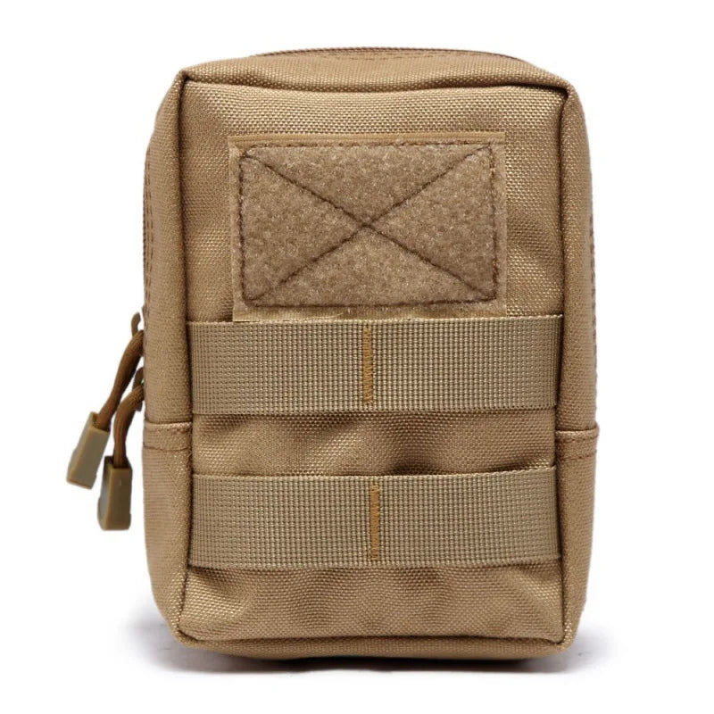 Tactical Outdoor Accessory Bag Molle Pouch Gear Waist Bag Men's Phone Bag Camping Hunting Belt Messenger EDC Bag