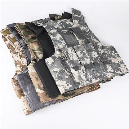 Tactical Kids Airsoft Vest Children Combat Outdoor CS Vests Paintball Camouflage Waistcoat Shooting Protect Gear Sniper Uniform