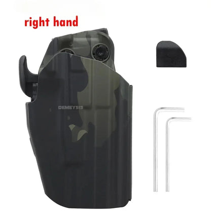 Right Left Hand Gun Holster Adjustable Shooting Hunting Gun Waist Bet Carry Case Lightweight Tactical Pistols Holster