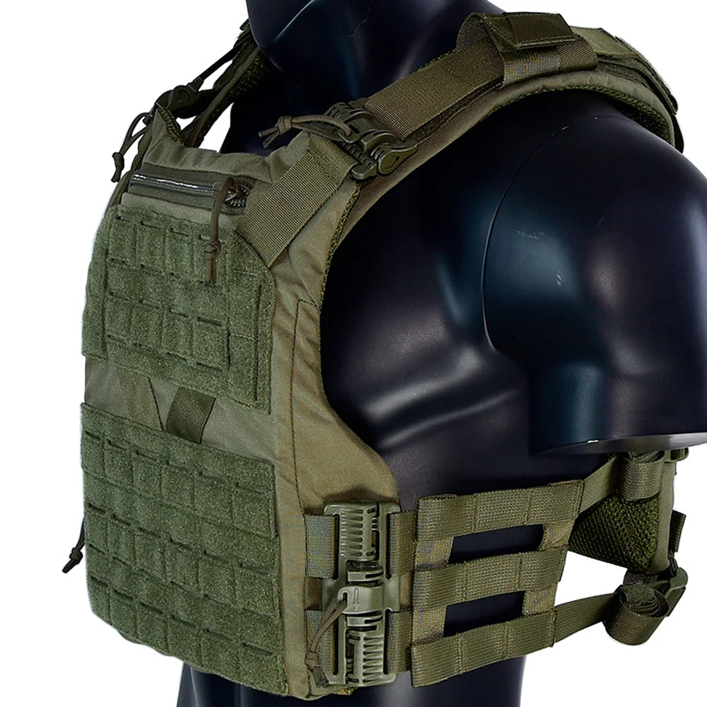 500D Nylon Plate Carrier Quick Release MOLLE MC 3.0 500D Tactical Vest Hunting Airsoft CS Outdoor Expansion Training