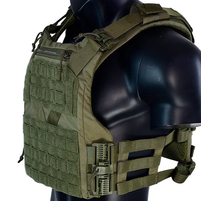 500D Nylon Plate Carrier Quick Release MOLLE MC 3.0 500D Tactical Vest Hunting Airsoft CS Outdoor Expansion Training