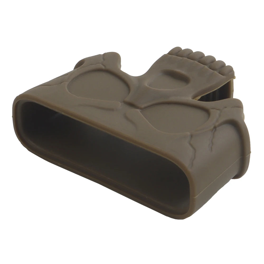 Tactical 5.56 Fast Magazine Rubber Holster Anti-Slip Grip Mag Pull Assist Cage Loops For M4 M16 AR15 Paintball Gun Accessories
