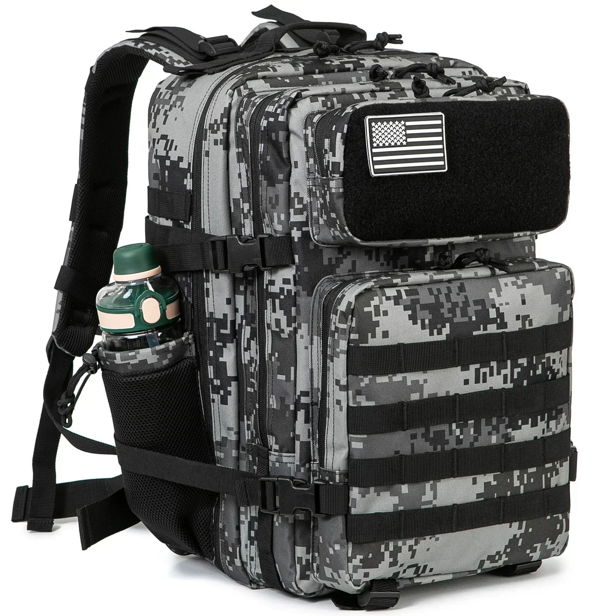 45L Tactical Backpack for Men and Women Outdoor Camping equipment Back Pack Hiking Survival Rucksack Travel Backpacks School Bag