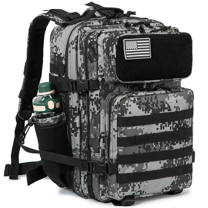 45L Tactical Backpack for Men and Women Outdoor Camping equipment Back Pack Hiking Survival Rucksack Travel Backpacks School Bag