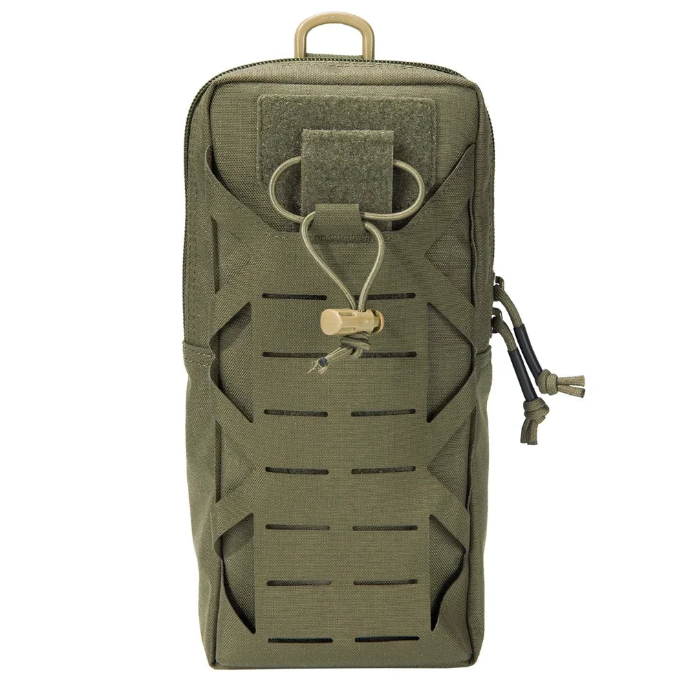 500D Tactical Molle Pouch Outdoor Phone Pouch Waist Bag EDC Tool Accessories Bag Vest Pack Fanny Multi-function Tool Bags