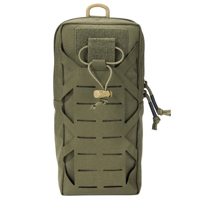 500D Tactical Molle Pouch Outdoor Phone Pouch Waist Bag EDC Tool Accessories Bag Vest Pack Fanny Multi-function Tool Bags