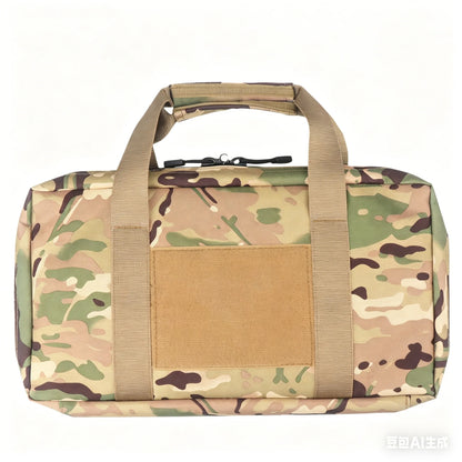 Tactical Oxford Cloth Hand Carry Storage Bag Multifunctional Portable Concealed Magazine Organizer Pouch Outdoor Hunting Carry