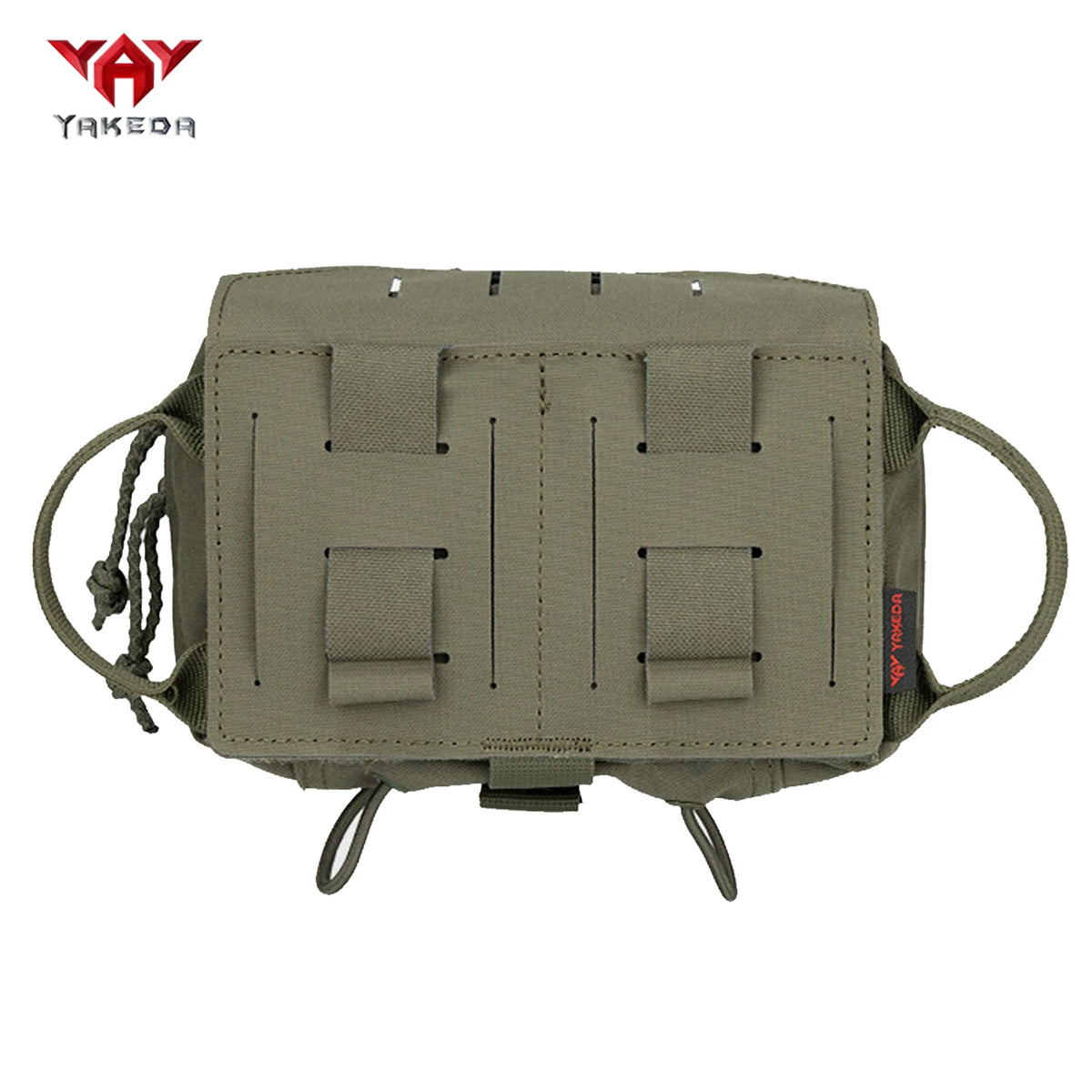 YAKEDA Hunting Quick Open Storage Bag Belt Tank Top Can Attach Outdoor Accessories Bag Outdoor Mountaineering Tool Kit