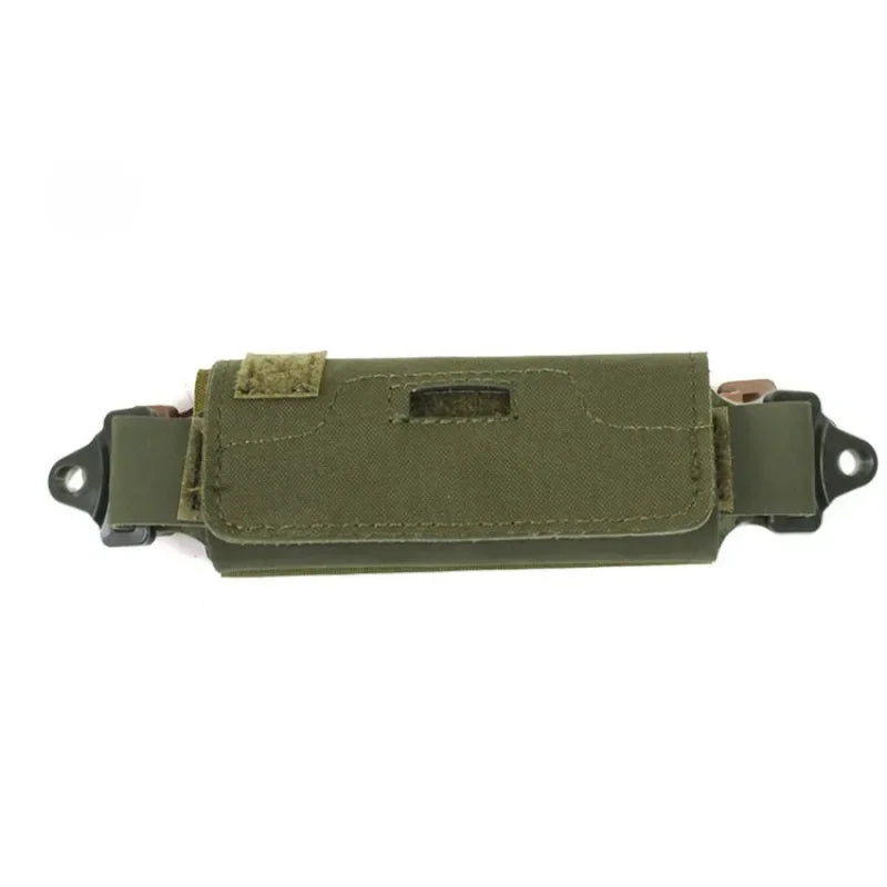 NVG Counterweight Pouch Tactical Helmet Weight Bag for OPS-Core Fast BJ/PJ/MH Airsoft Gear