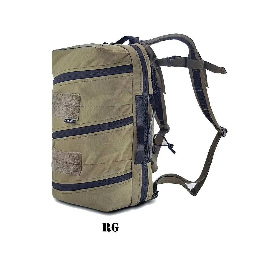 SS Style DELTA Bag Tactical Medical Backpack Compact Assault Bag for Camping Hiking Travel