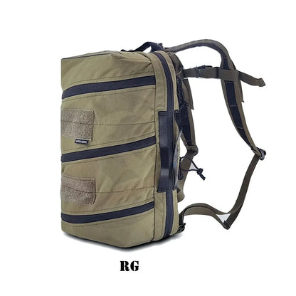 SS Style DELTA Bag Tactical Medical Backpack Compact Assault Bag for Camping Hiking Travel