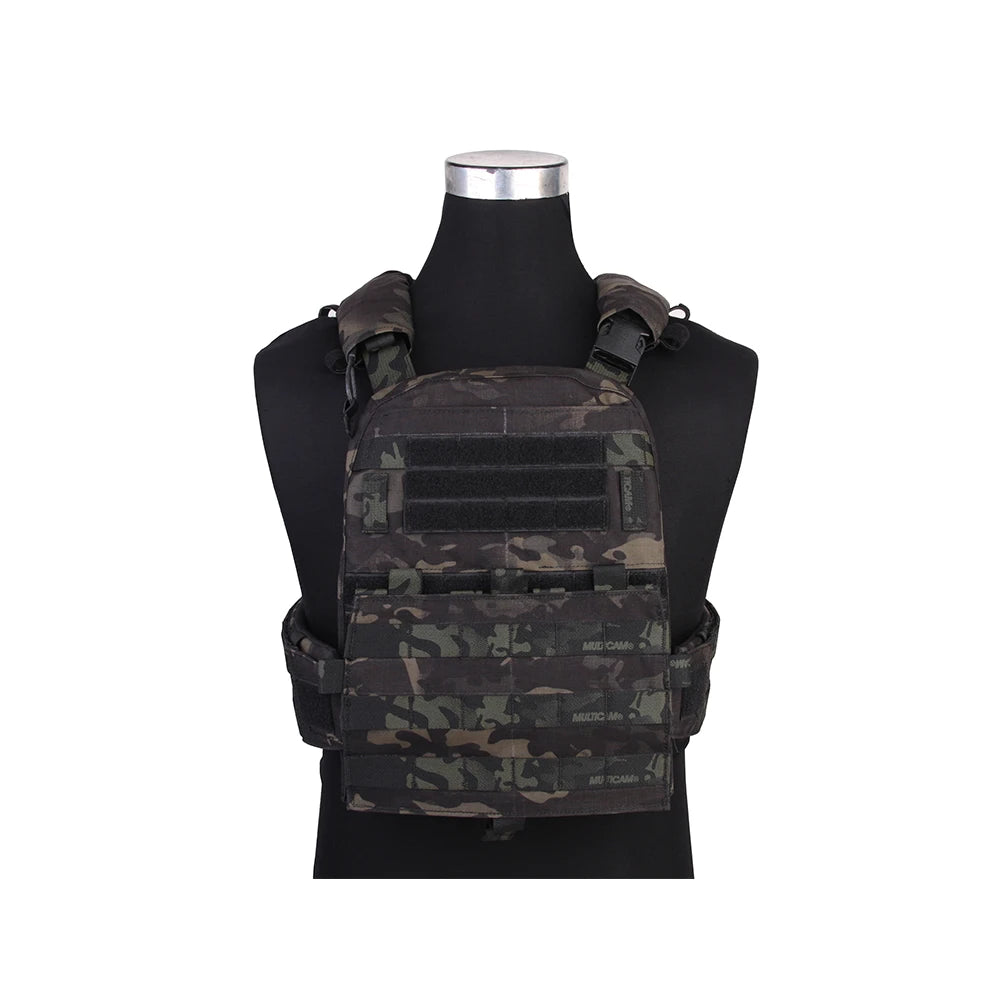 Emersongear Adaptive Plate Carrier For MVS Hunting Vest Heavy Version Molle System Camping Training Combat Nylon