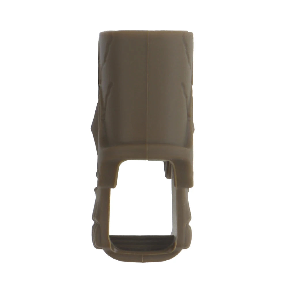 Tactical 5.56 Fast Magazine Rubber Holster Anti-Slip Grip Mag Pull Assist Cage Loops For M4 M16 AR15 Paintball Gun Accessories