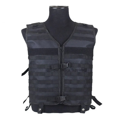 Adjustable Tactical Vest Field Hiking Load Carrier Hunting Vests Airsoft Molle Gear Security Guard Suit Breathable Sport Clothes