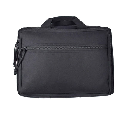 Tactical Handgun & Magazine Portable Gun Bag, Universal Pistol Safety Carrying Handbag Handbox, Hunting Tool Storage Case or Bag