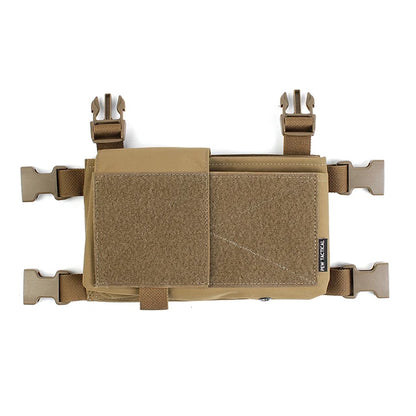 PEW Tactical Chest Pouch Front Panel Set MK3 MK4 For Chest Rig /5.56 Mag Carrier PT-VT06